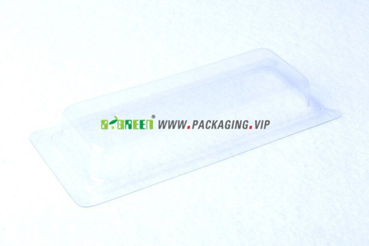Clear PVC blister can show your products.
