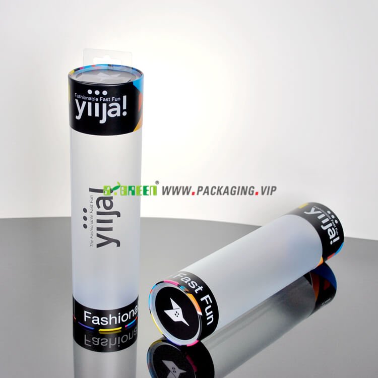 Frosted PVC Tube for T-Shirt
