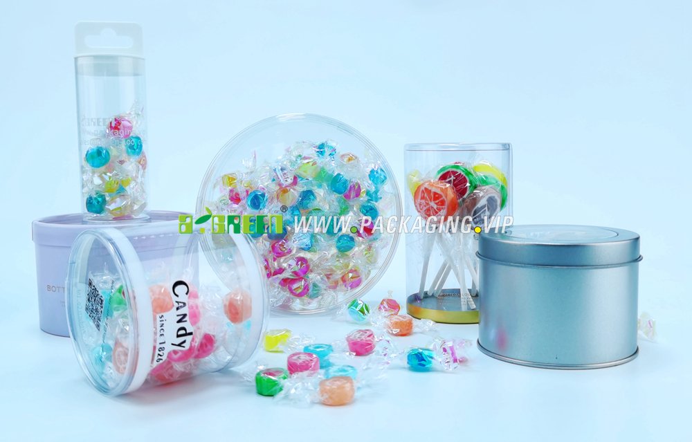 acetate tubes for candy