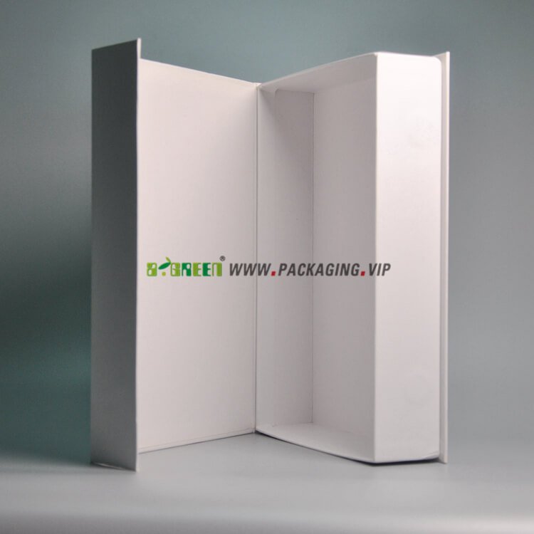 Flip Lid Paper Box