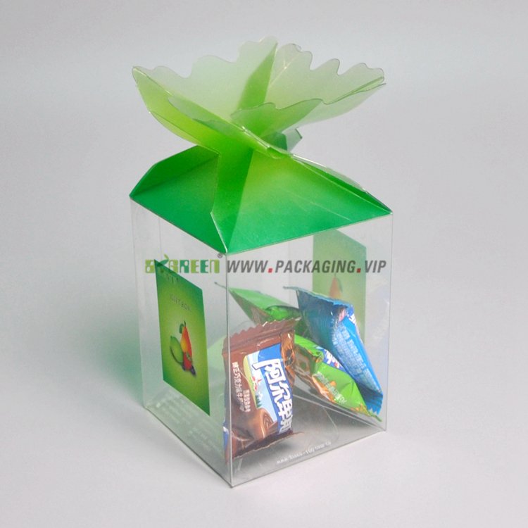 PVC plastic packaging boxes for Candy 