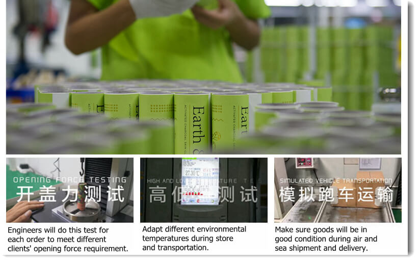 Our inspection standards for paper tube packaging - One-stop printing and packaging custom