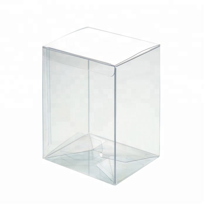 clear pet box for gift