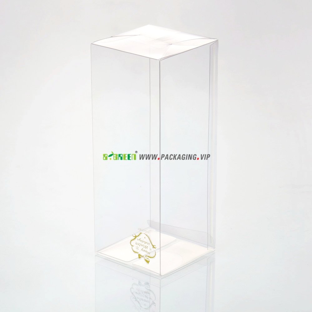 Transparent pvc box
