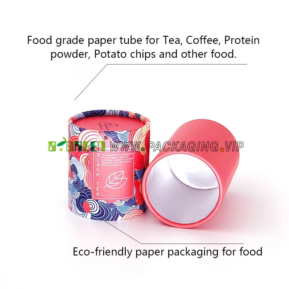 paper tube food packaging