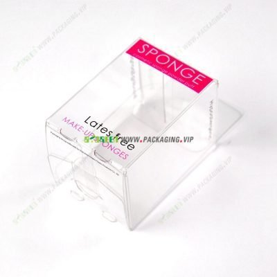 The Eight Main Structures of clear Transparent plastic boxes packaging 24