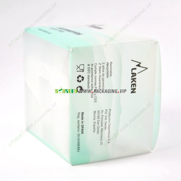 Frosted Plastic Packaging Box