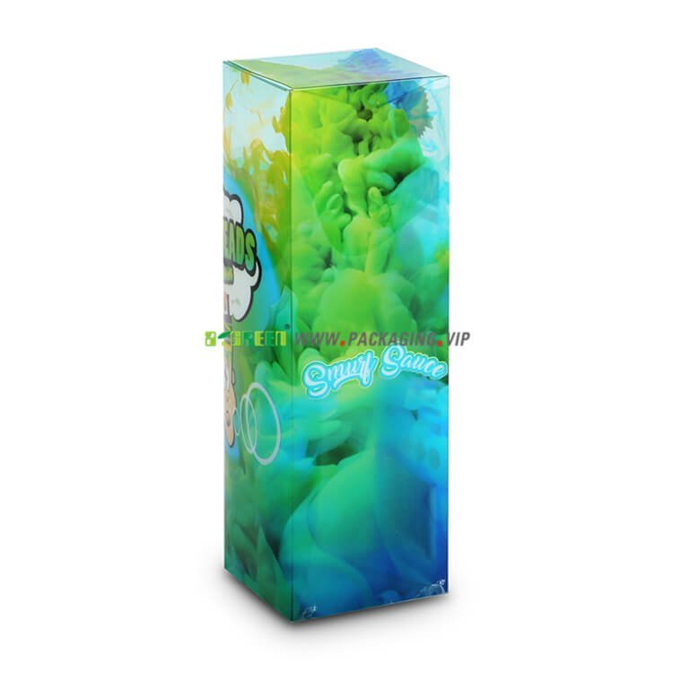 clear cover gift box