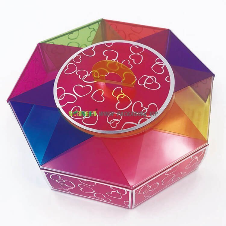 Transparent Wedding Cake Gift Box