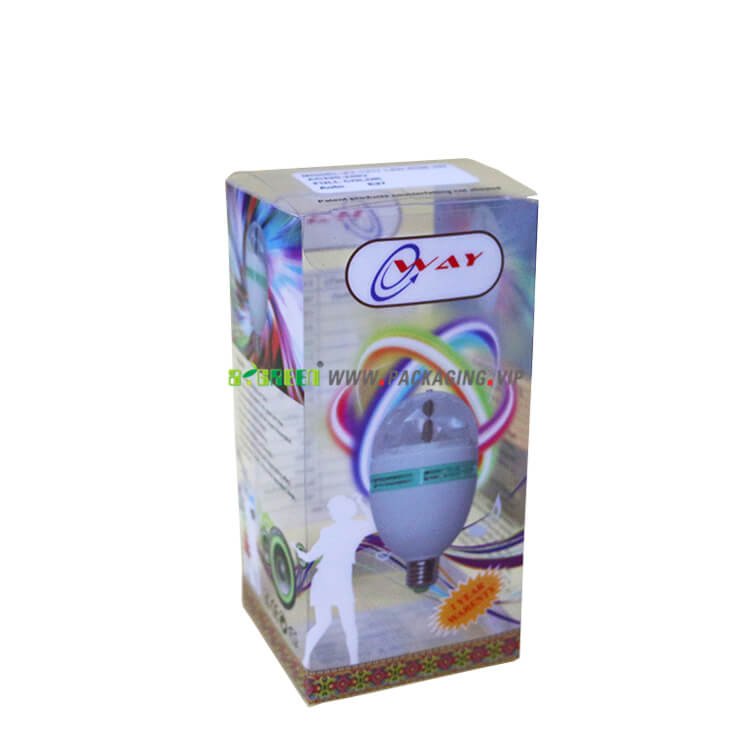 Bulbs & Lights Packaging Boxes Wholesale