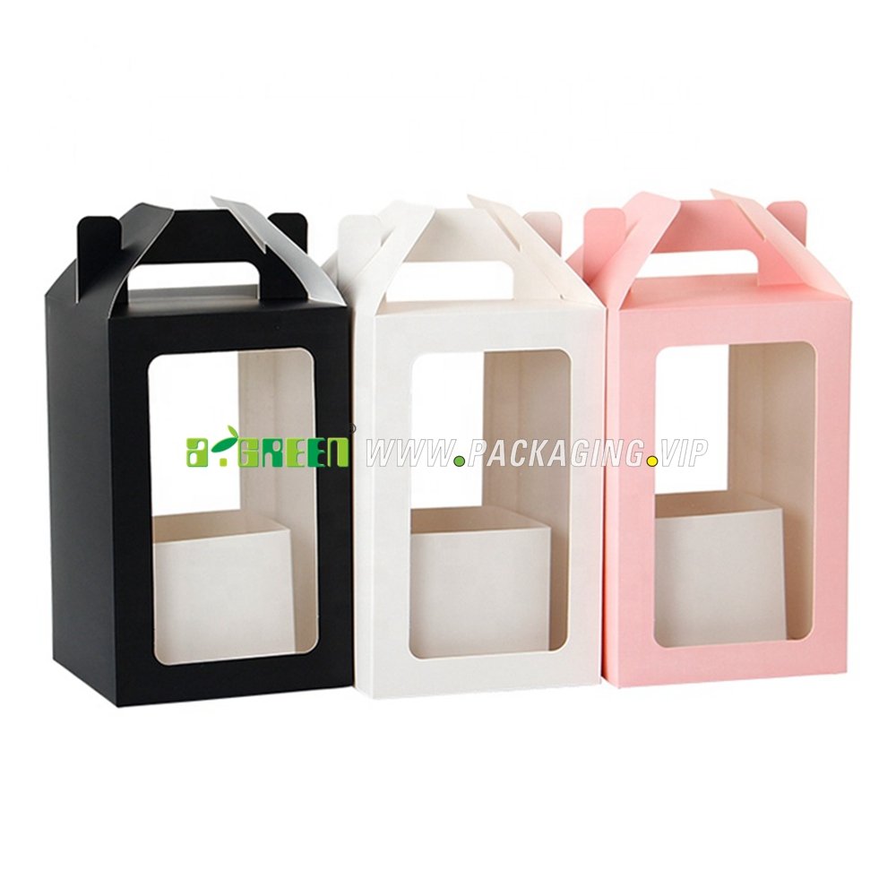 clear lid gift boxes