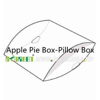 Apple Pie Box Pillow - One-stop printing and packaging custom