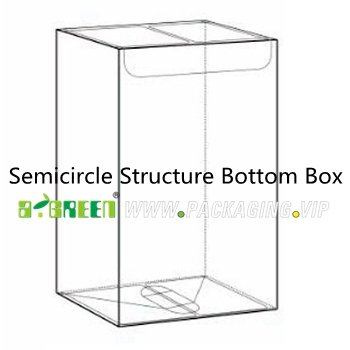 Semicircle Structure Bottom - One-stop printing and packaging custom