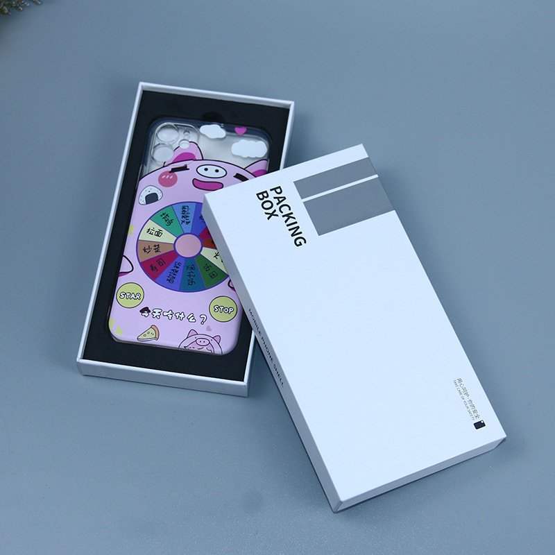 Mobile phone case packaging box