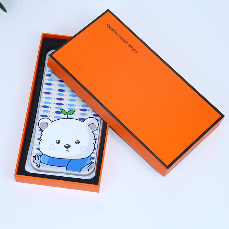 Mobile phone case packaging box