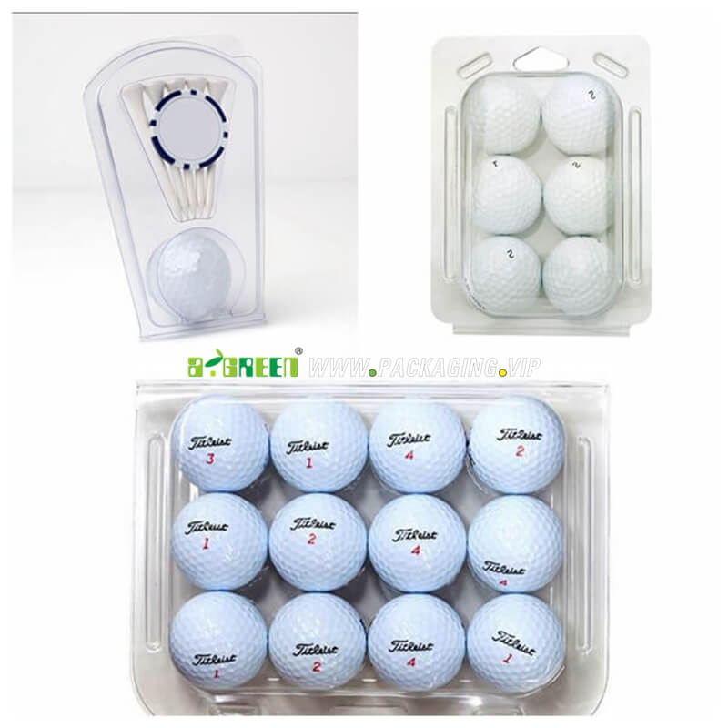 Golf ball round blister packaging - One-stop printing and packaging custom