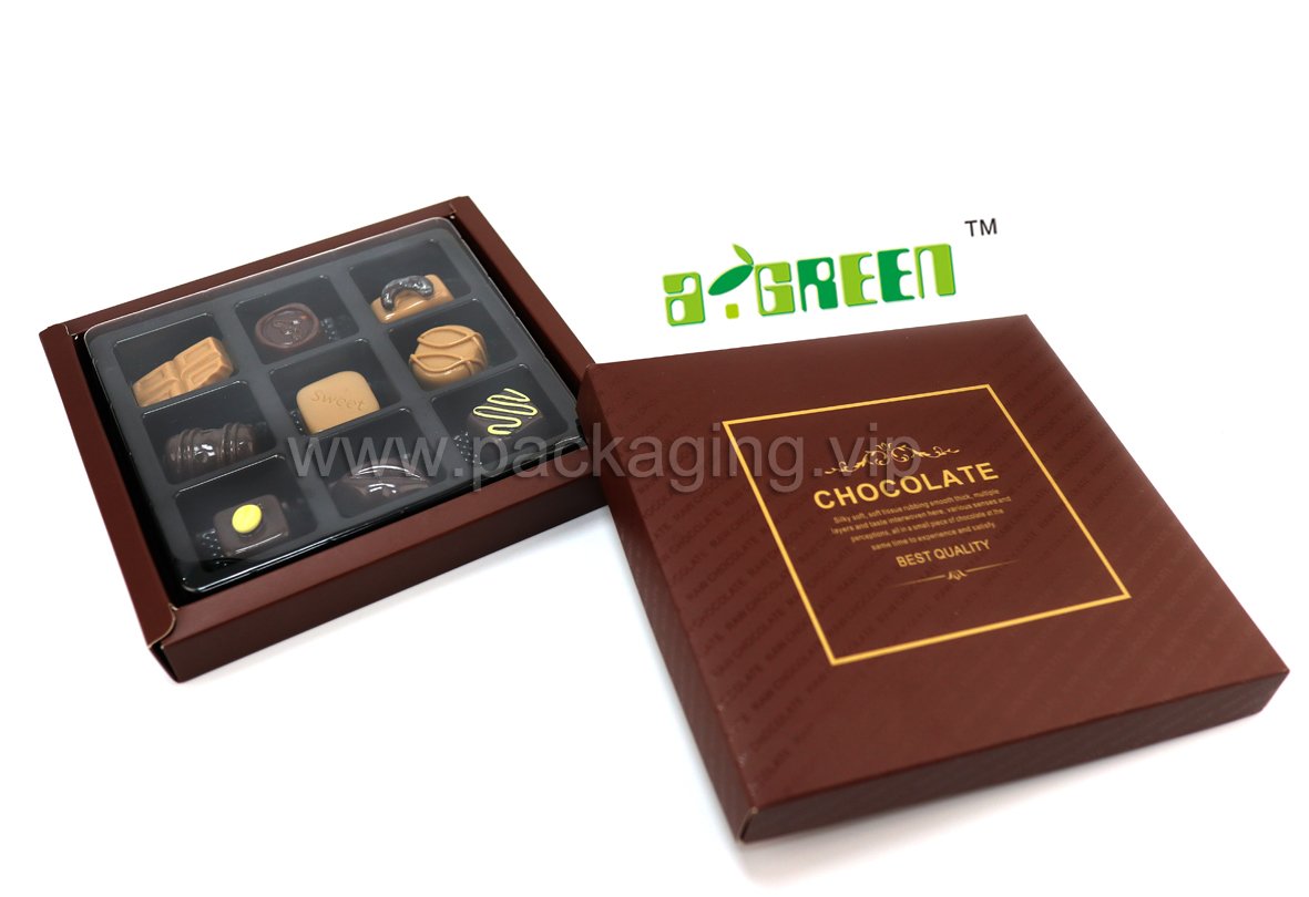 chocolate box packaging design