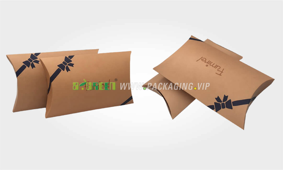 Pillow boxes T Shirts Clothing Packaging Idea - One-stop printing and packaging custom