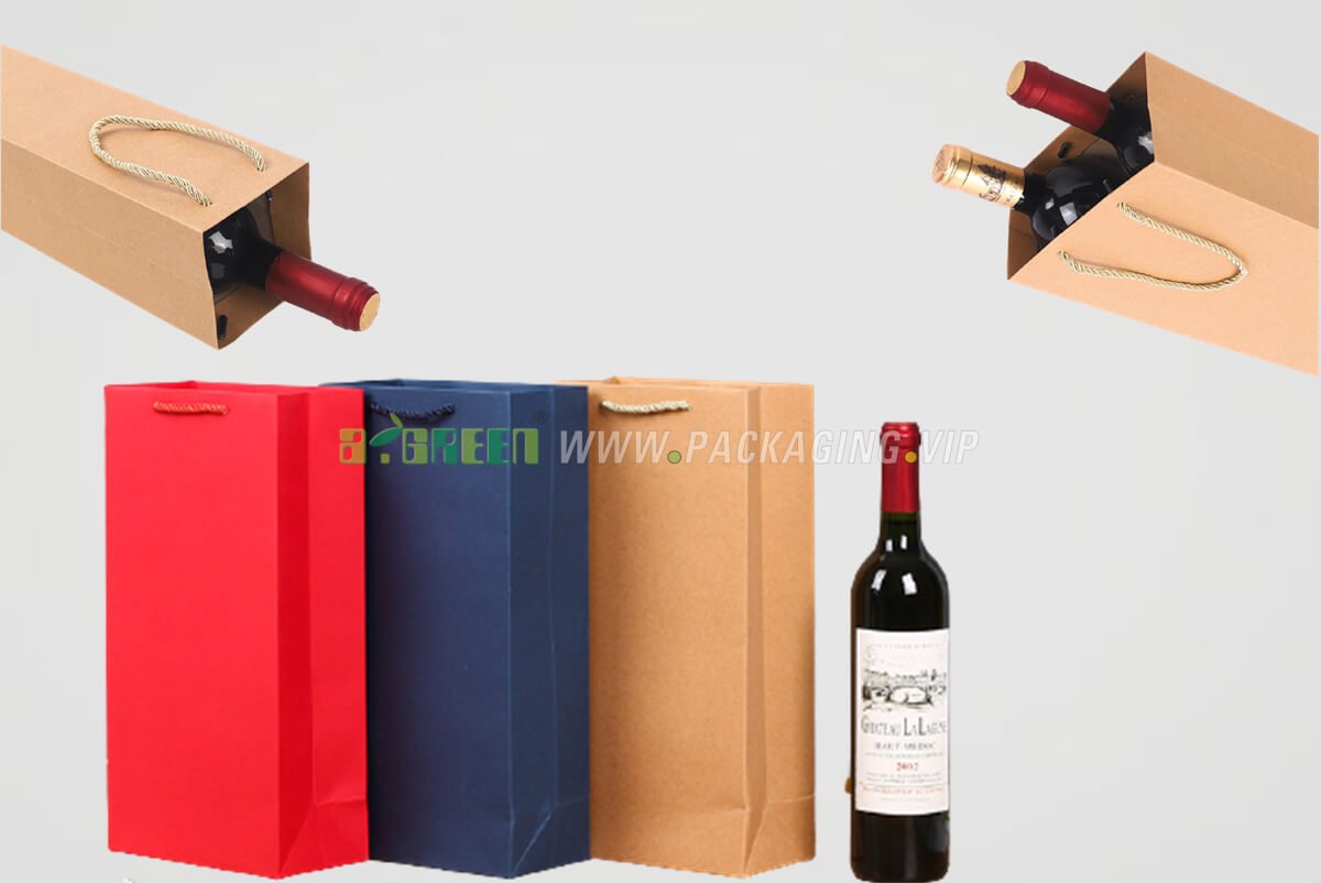 Wine Bottle Shipping Box​