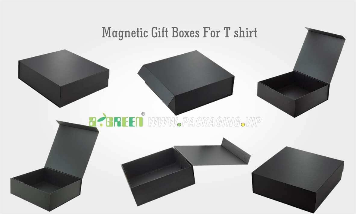 Magnetic Gift Boxes For T Shirt