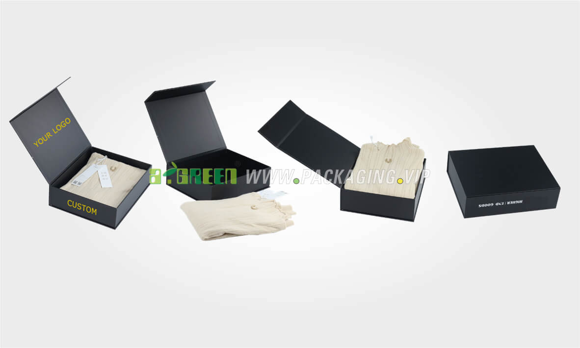 T shirt apparel packaging custom cardboard tube boxes 6