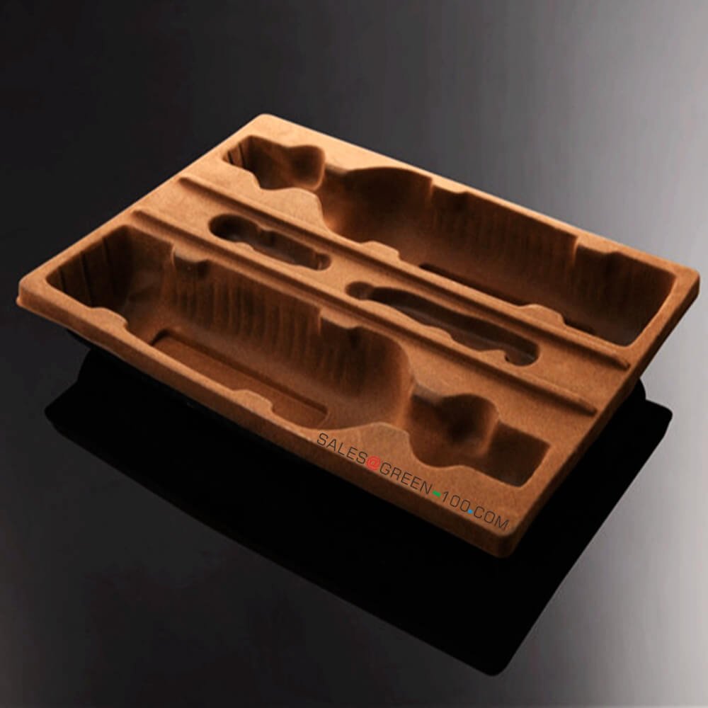 Flocking Thermoforming Blister Tray Wine Box (1)