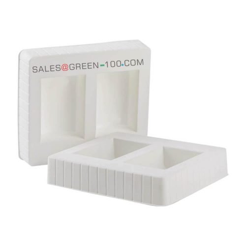 round wax melt containers moulds - Agreen® Packaging